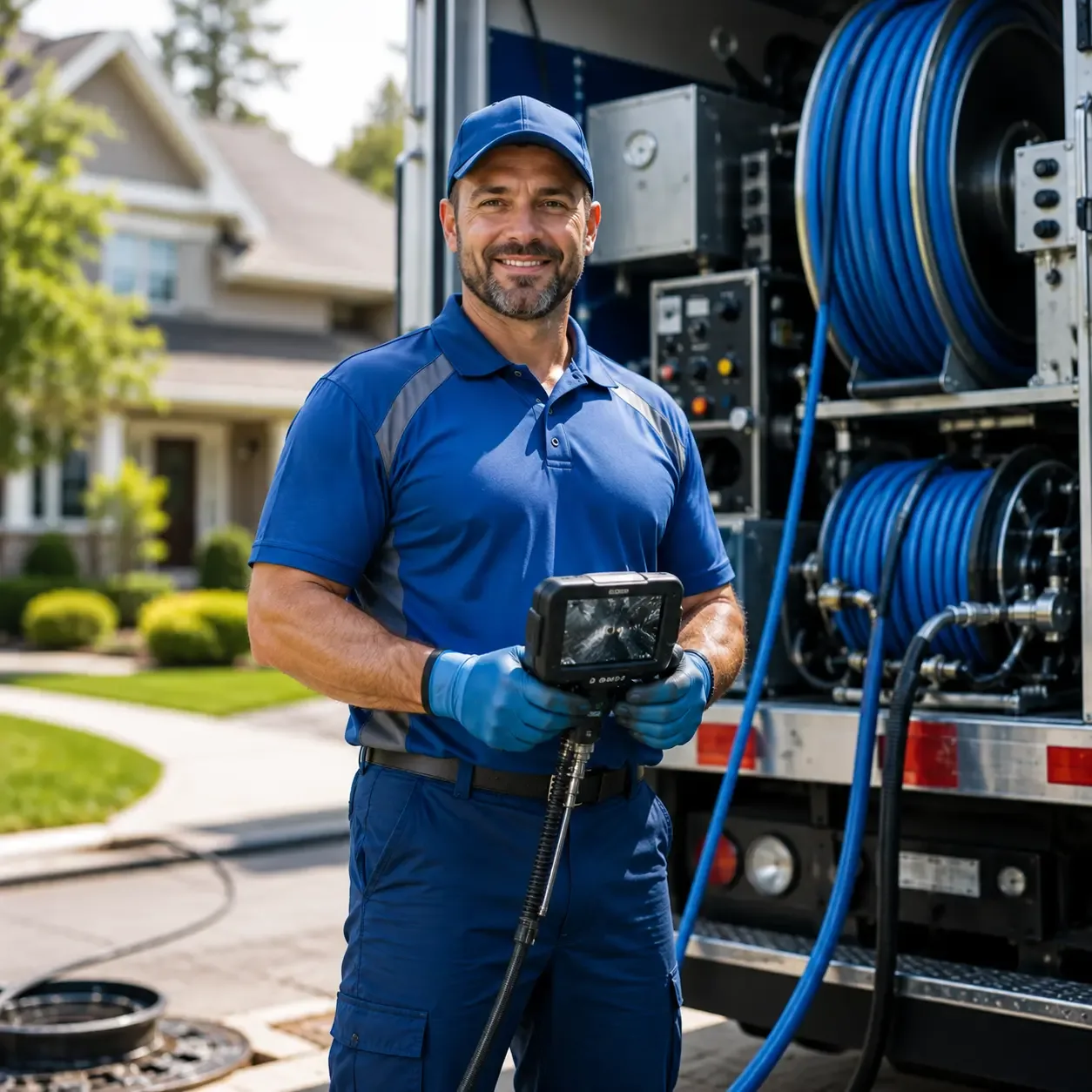 Local outdoor drain cleaning specialists in Laotto, IN